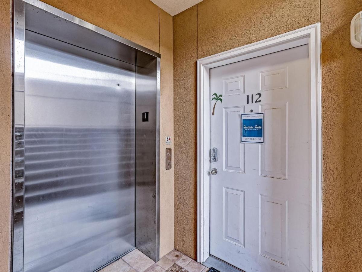 Brass Rail Unit 112 Villa Tybee Island Exterior photo